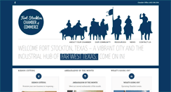 Desktop Screenshot of fortstockton.org